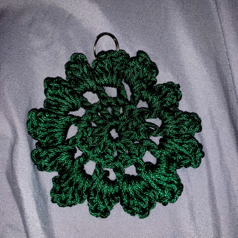 secret santa keychain gift!